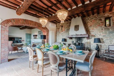 Villa Alice, panoramic stone farmhouse to sleep 10 – Foto 3
