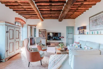 Villa Alice, panoramic stone farmhouse to sleep 10 – Foto 4