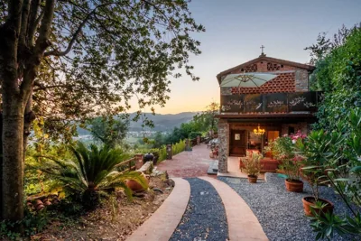 Villa Alice, panoramic stone farmhouse to sleep 10 – Foto 5