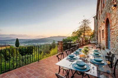 Villa Alice, panoramic stone farmhouse to sleep 10 – Foto 6