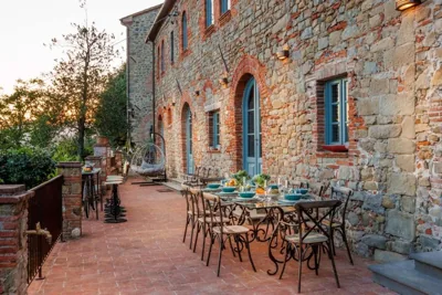 Villa Alice, panoramic stone farmhouse to sleep 10 – Foto 7