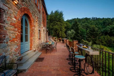Villa Alice, panoramic stone farmhouse to sleep 10 – Foto 8