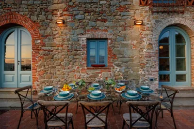 Villa Alice, panoramic stone farmhouse to sleep 10 – Foto 9
