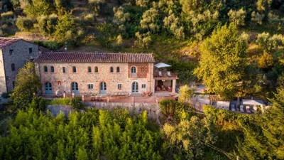 Villa Alice, panoramic stone farmhouse to sleep 10 – Foto 10