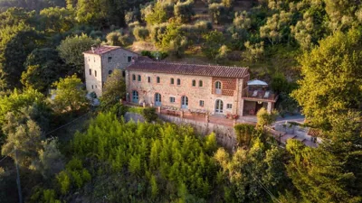 Villa Alice, panoramic stone farmhouse to sleep 10 – Foto 11