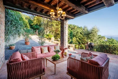 Villa Alice, panoramic stone farmhouse to sleep 10 – Foto 12