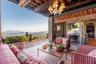 Villa Alice, panoramic stone farmhouse to sleep 10 – Foto 13